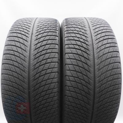 285 45 21 2x MICHELIN 285/45 R21 113V XL Pilot Alpin 5 Suv Winterreifen 2022 7mm 