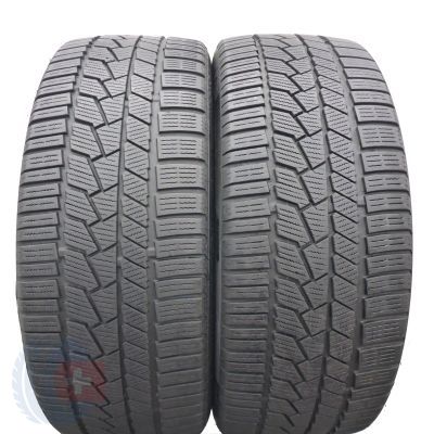 225 40 19 2x CONTINENTAL 225/40 R19 93V XL WinterContact TS860S RunFlat Winterreifen 2024 6,2-6,8mm