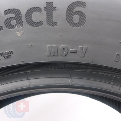 6.  235 55 17 4x CONTINENTAL 235/55 R17 103W XL PremiumContact 6 M0-V Sommerreifen 2021 VOLL WIE NEU