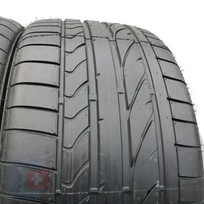 3. 285 40 19 2x BRIDGESTONE 285/40 R19 103Y Potenza RE050A Sommerreifen 2011, 2012 UNGEBRAUCHT