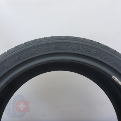 4. 255 40 21 1x DUNLOP 255/40 R21 102Y XL Sp Sport Maxx GT RT R01 Sommerreifen 2013 6,2mm
