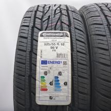 2. 225 55 18 2x CONTINENTAL 225/55 R18 98V ContiCrossContact LX 2 M+S Sommerreifen 2022 Ungebraucht  