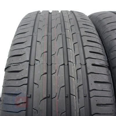 3. 2 x CONTINENTAL 205/60 R16 96H XL EcoContact 6 Sommerreifen 2024 WIE NEU VOLL