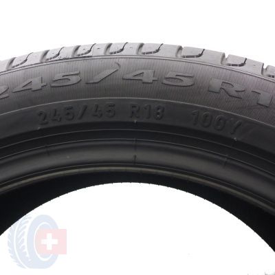 7. 245 45 18 2x PIRELLI 245/45 R18 100Y XL Cinturato P7 BMW M0 Sommerreifen 2022 6,5mm