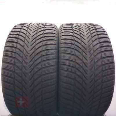  315 35 20 2x NOKIAN 315/35 R20 110V XL Snowproof 2 SUV Winterreifen 2023 8-7,8mm WIE NEU 