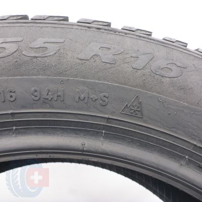 3. 205 55 16 1x PIRELLI 205/55 R16 94H XL Winter Cinturato Winterreifen 2019 8,5mm