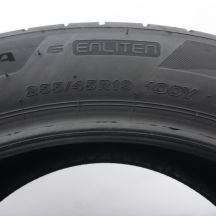 4. 255 45 19 2x BRIDGESTONE 255/45 R19 100Y Turanza 6 + Sommerreifen 2024 6-6,2mm
