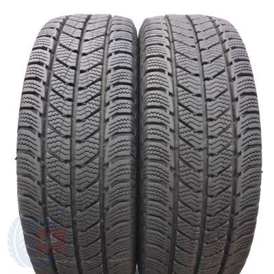 2 x SEMPERIT 215/65 R16C 109/107R Van-Grip 3 Winterreifen 2022 8,5-9,5mm