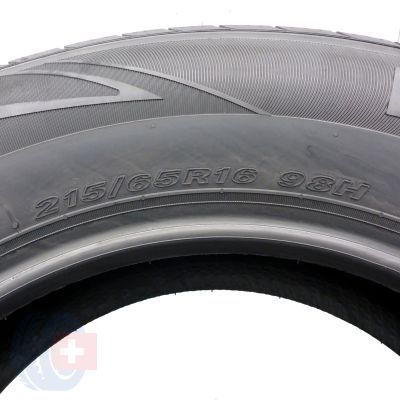6.  215 65 16 2x NEXEN 215/65 R16 98H Nblue HD plus Sommerreifen 2022 VOLL WIE NEU