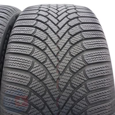 3. 255 45 19 2x BRIDGESTONE 255/45 R19 104W XL Blizzak 6 Winterreifen 2024 7,2mm WIE NEU 