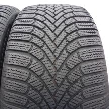 3. 255 45 19 2x BRIDGESTONE 255/45 R19 104W XL Blizzak 6 Winterreifen 2024 7,2mm WIE NEU 