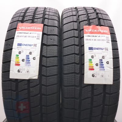 5. 235 65 16C 4x VREDESTEIN 235/65 R16C 115/113R Comtrac 2 Winter+ Winterreifen 2026 Ungebraucht  