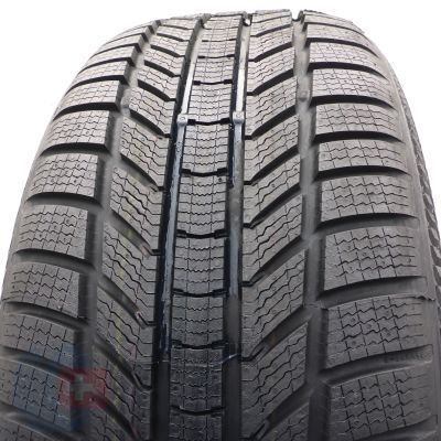 2. 245 45 18 1x CONTINENTAL 245/45 R18 100V XL WinterContact TS 870 P Winterreifen 2022 VOLL WIE NEU 