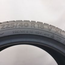 6.  225 40 18 1x CONTINENTAL 225/40 R18 92V XL WinterContact TS 870 P Winterreifen 2023 7,8mm