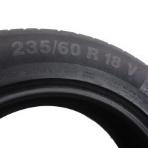4. 2 x CONTINENTAL 235/60 R18 103V ContiEcoContact 5 SUV Sommerreifen 2015 5,8mm