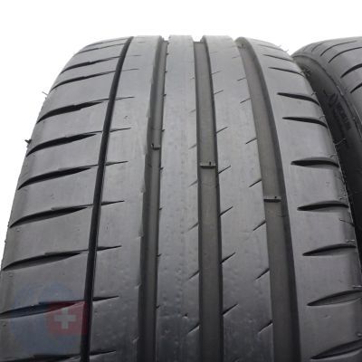 2. 205 40 18 2x MICHELIN 205/40 ZR18 86Y XL Pilot Sport 4 Sommerreifen 6,5mm 2018