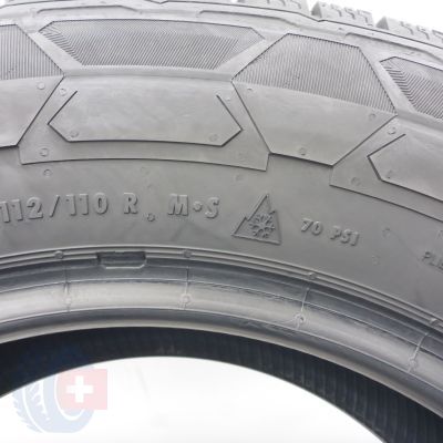 2. 225 65 16C 2x CONTINENTAL 225/65 R16C 112/110R VanContact Winter Winterreifen 2023 8-8,5mm