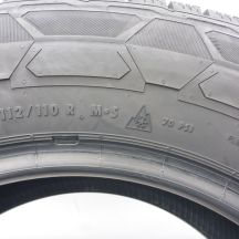 2. 225 65 16C 2x CONTINENTAL 225/65 R16C 112/110R VanContact Winter Winterreifen 2023 8-8,5mm