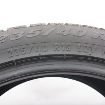 6. 235 40 19 2x PIRELLI 235/40 R19 92V Sottozero Winter 240 SerieII N0 Winterreifen 2019 Ungebraucht   