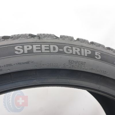 7. 225 40 19 4x SEMPERIT 225/40 R19 93W XL Speed-Grip 5 Winterreifen 2025 8,8mm WIE NEU 
