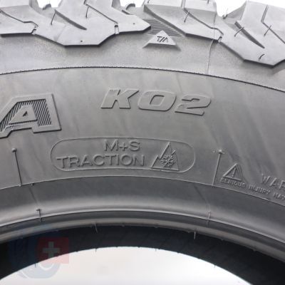6. 265 60 18 1x BFGOODRICH 265/60 R18 119/116S All-Terrain T/A AT Baja Ko2 Ganzjahresreifen2017 Ungebraucht   