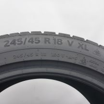 4. 245 45 18 1x CONTINENTAL 245/45 R18 100V XL WinterContact TS 870 P Winterreifen 2023 8mm