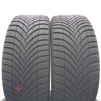 5. 225 45 17 4x SEMPERIT 225/45 R17 91H Speed-Grip 5 Winterreifen 2025 7,8mm WIE NEU 