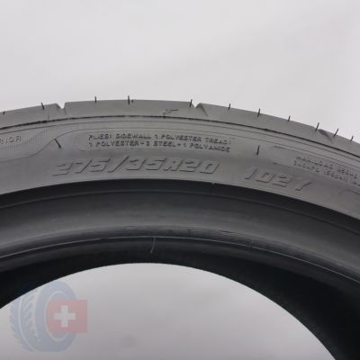 4. 275 35 20 2x GOODYEAR 275/35 R20 102Y XL Eagle F1 Asymmetric 2 M0 RunFlat Sommerreifen 2020 7,2mm