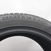 7. 255 45 19 4x CONTINENTAL 255/45 R19 104V XL WinterContact TS 850P Winterreifen 2020 8,8-7,2mm