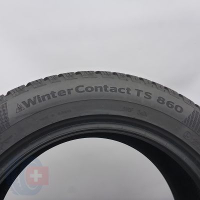 7. 205 55 16 2x CONTINENTAL 205/55 R16 91H WinterContact TS860 Winterreifen 2020 8mm