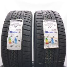  205 45 17 2x CONTINENTAL 205/45 R17 88V XL ContiWinterContact Ts 830 P RFT Winterreifen 2022 Ungebraucht  