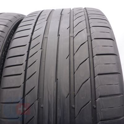 3. 255 35 19 2x CONTINENTAL 255/35 R19 96Y XL ContiSportContact 5 Sommerreifen 2020 6mm