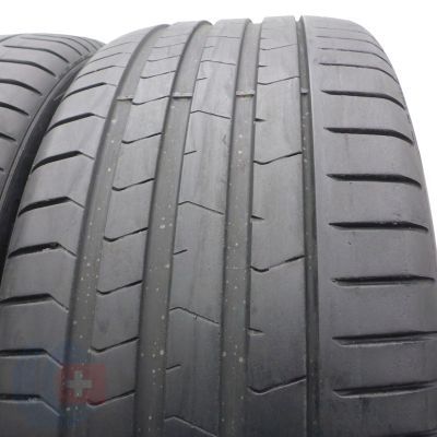 3. 275 40 21 2x PIRELLI 275/40 R21 107Y XL PZero BMW RunFlat Sommerreifen 2019 5,7-6mm