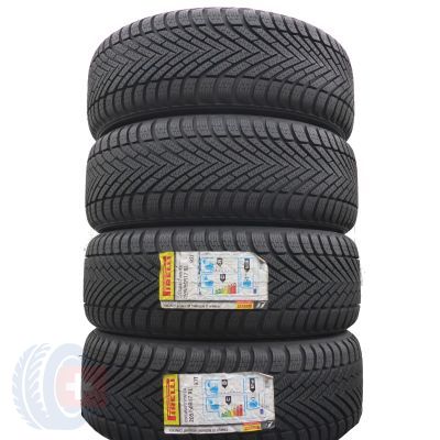 205 50 17 4x PIRELLI 205/50 R17 93T XL Cinturato Winter Winterreifen 2018 WIE NEU VOLL