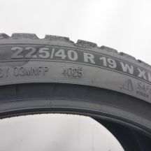 3. 235 40 19 4x SEMPERIT 235/40 R19 93W XL Speed-Grip 5 Winterreifen 2025 WIE NEU 8,8mm