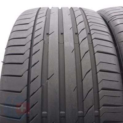 2. 285 40 21 2x CONTINENTAL 285/40 R21 109Y XL ContiSportContact 5 AO Sommerreifen 2022 7mm