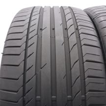 2. 285 40 21 2x CONTINENTAL 285/40 R21 109Y XL ContiSportContact 5 AO Sommerreifen 2022 7mm