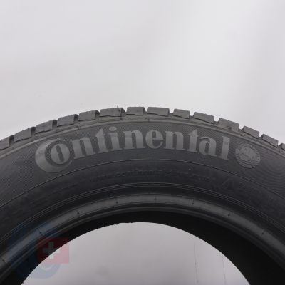 5. 225 55 16 4x CONTINENTAL 225/55 R16 95H ContiWinterContact TS 830 P RFT BMW Winterreifen 2018/21 Ungebraucht  