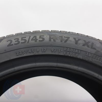 6. 235/45 R17 2x BARUM 97Y XL Bravuris 5 Sommerreifen 2023 VOLL WIE NEU 