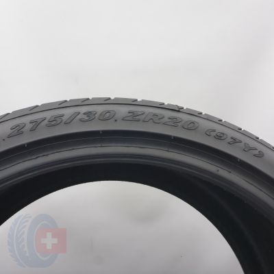 7. 275 30 20 2x PIRELLI 275/30 R20 97Y XL P Zero R01 Sommerreifen 2019 7,2mm