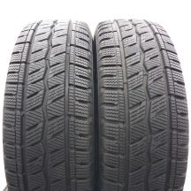 215 70 15C 2x HANKOOK 215/70 R15C 109/107R Winter i cept LV Winterreifen 2022 i 2023 9mm