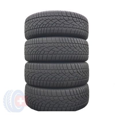 225 60 17 4x DUNLOP 225/60 R17 99H SP Winter Sport 3D BMW Winterreifen 6,8-7,2mm 2018