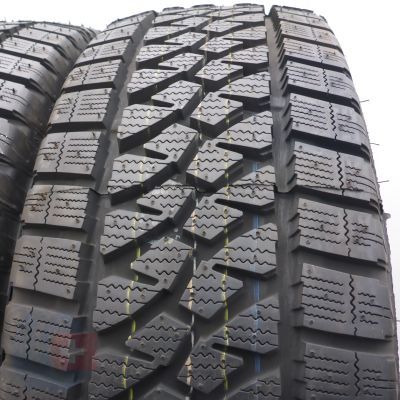3. 235 65 16C 2x BRIDGESTONE 235/65 R16C 115/113R Blizzak W810 Winterreifen 2023 Ungebraucht  