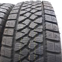 3. 235 65 16C 2x BRIDGESTONE 235/65 R16C 115/113R Blizzak W810 Winterreifen 2023 Ungebraucht  