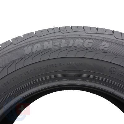 6. 195 70 15C 2x SEMPERIT 195/70 R15C 104/102S Van-Life 2 Sommerreifen 2020 WIE NEU VOLL 