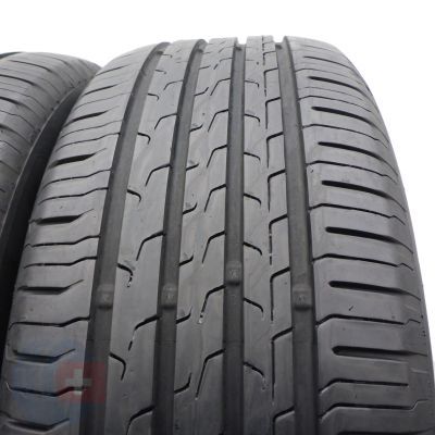 3. 205 55 16 2x CONTINENTAL 205/55 R16 91V EcoContact6 Sommerreifen 6mm 2019/20