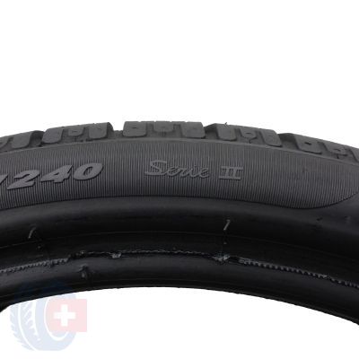 7. 235 35 19 2x PIRELLI 235/35 R19 87V Sottozero W240 Serie II N1 Winterreifen 2015 5,2-6mm