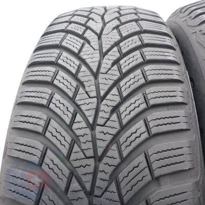 2. 185 65 15 2x CONTINENTAL 185/65 R15 88T WinterContact Ts870 Winterreifen 2021 7-7,2mm