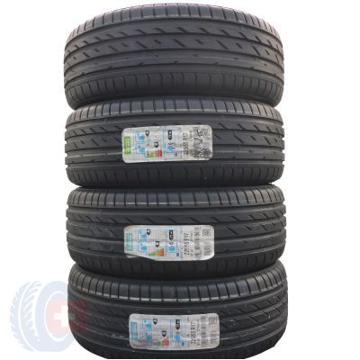 225 55 17 4x NOKIAN 225/55 R17 97W zLine RunFlat Sommerreifen 2015, 2017 UNGEBRAUCHT