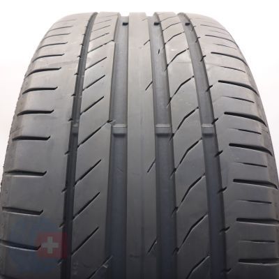 225 40 18 1x CONTINENTAL 225/40 R18 92Y XL ContiSportContact5 AO Sommerreifen 2013 5,6mm